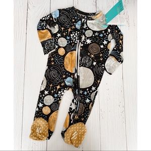 Posh Peanut Nova Footie 6-9